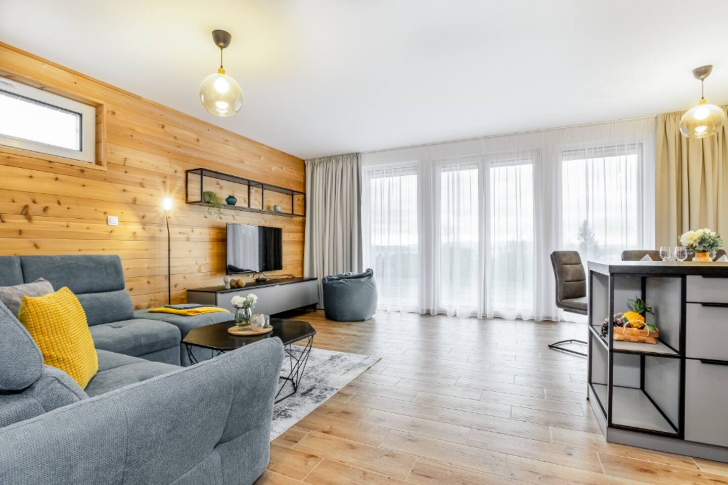 Obývací pokoj – celkový pohled