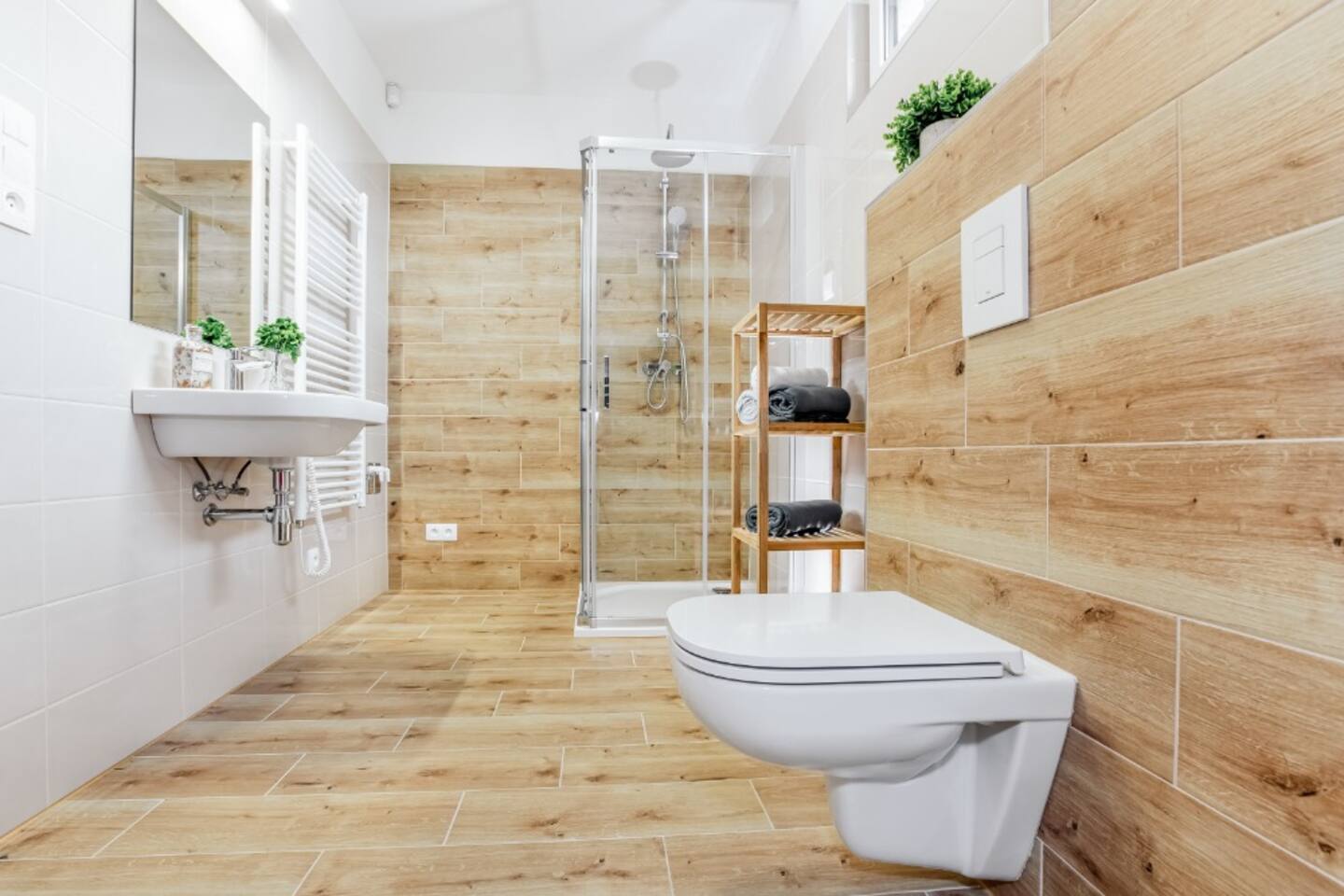 Koupelna 1 – sprchový kout