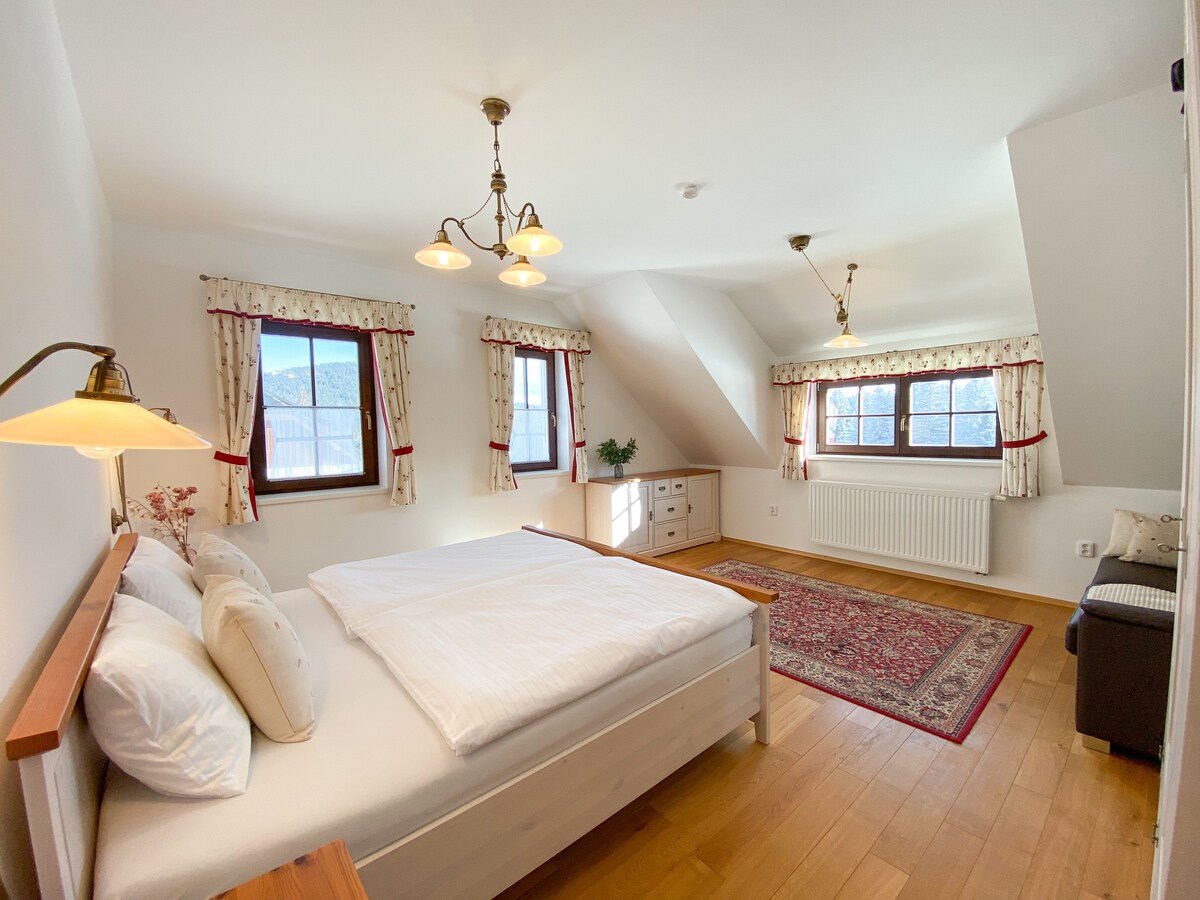 Ložnice 1 – postel