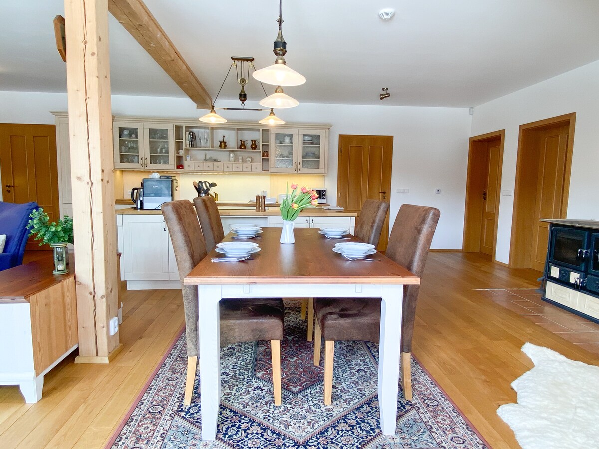 Kuchyně s jídelnou