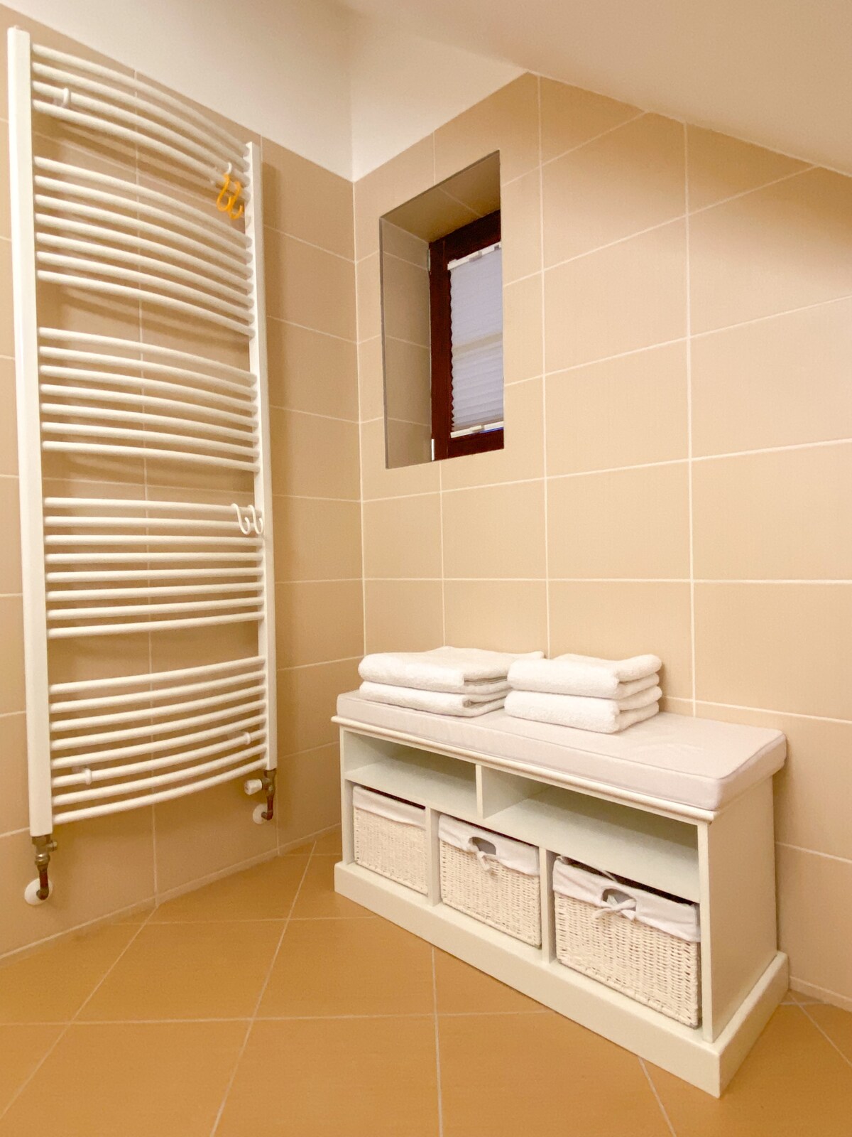 Koupelna – radiátor