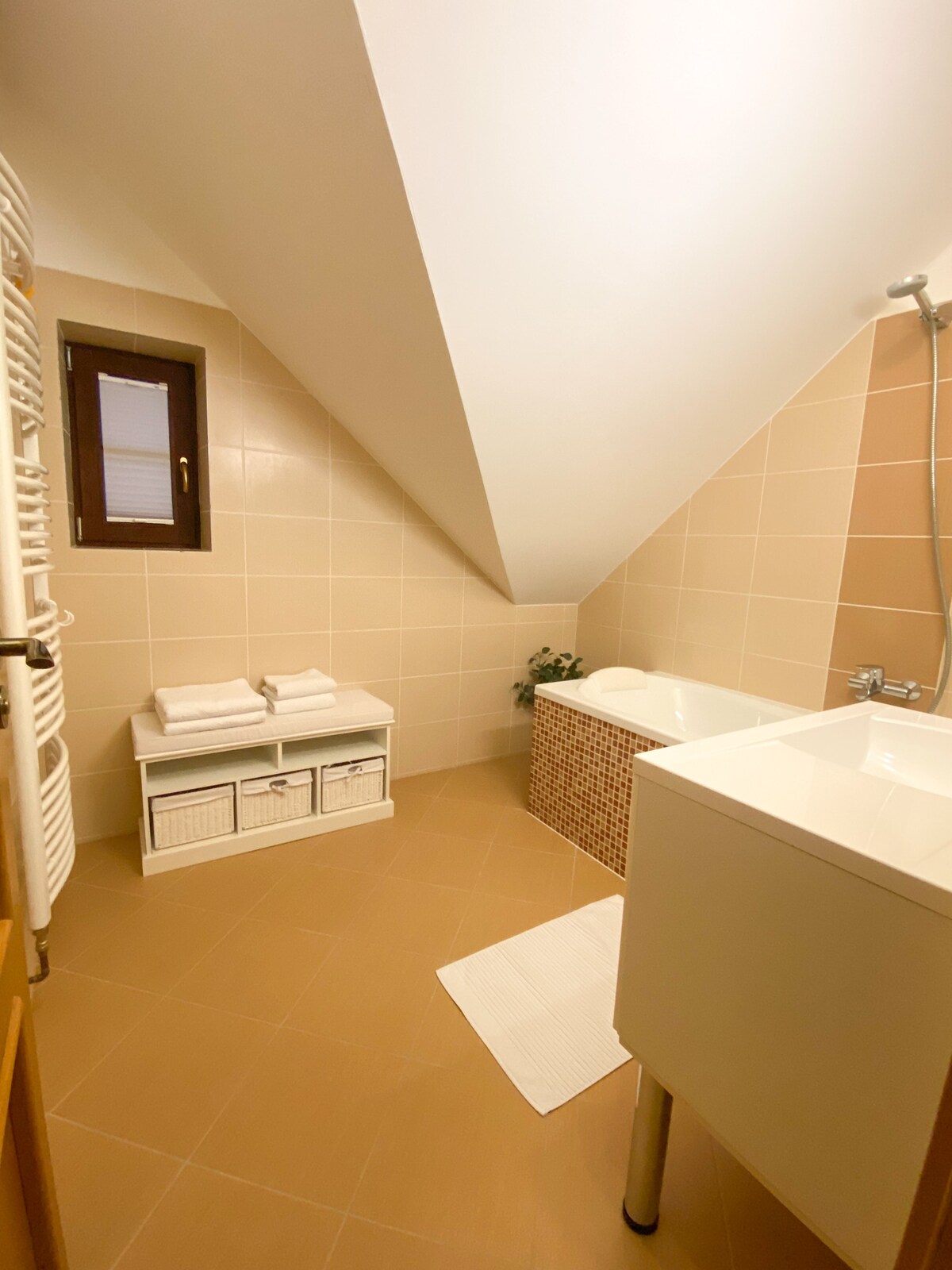 Koupelna – celkový pohled