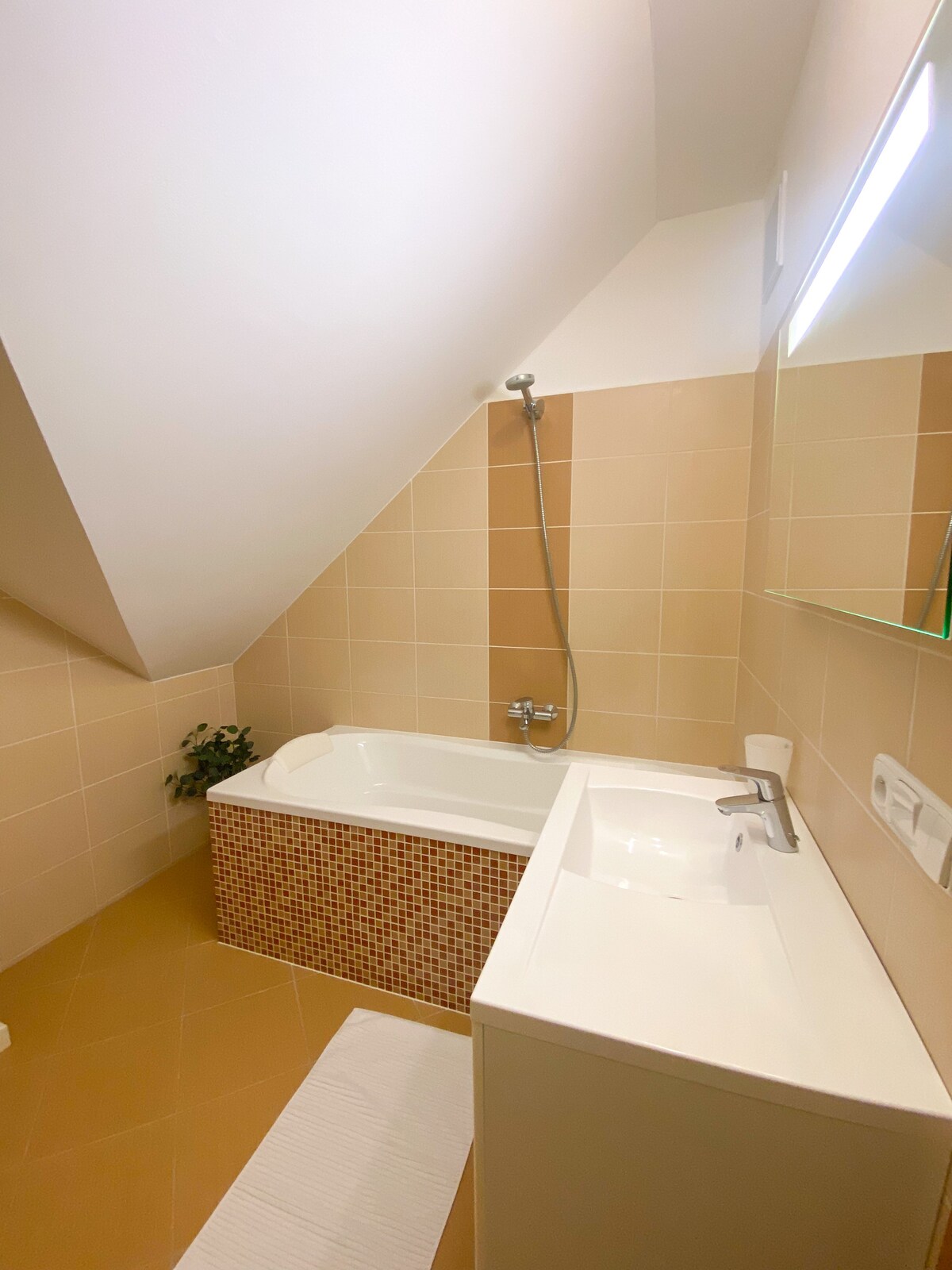 Koupelna – detail vany