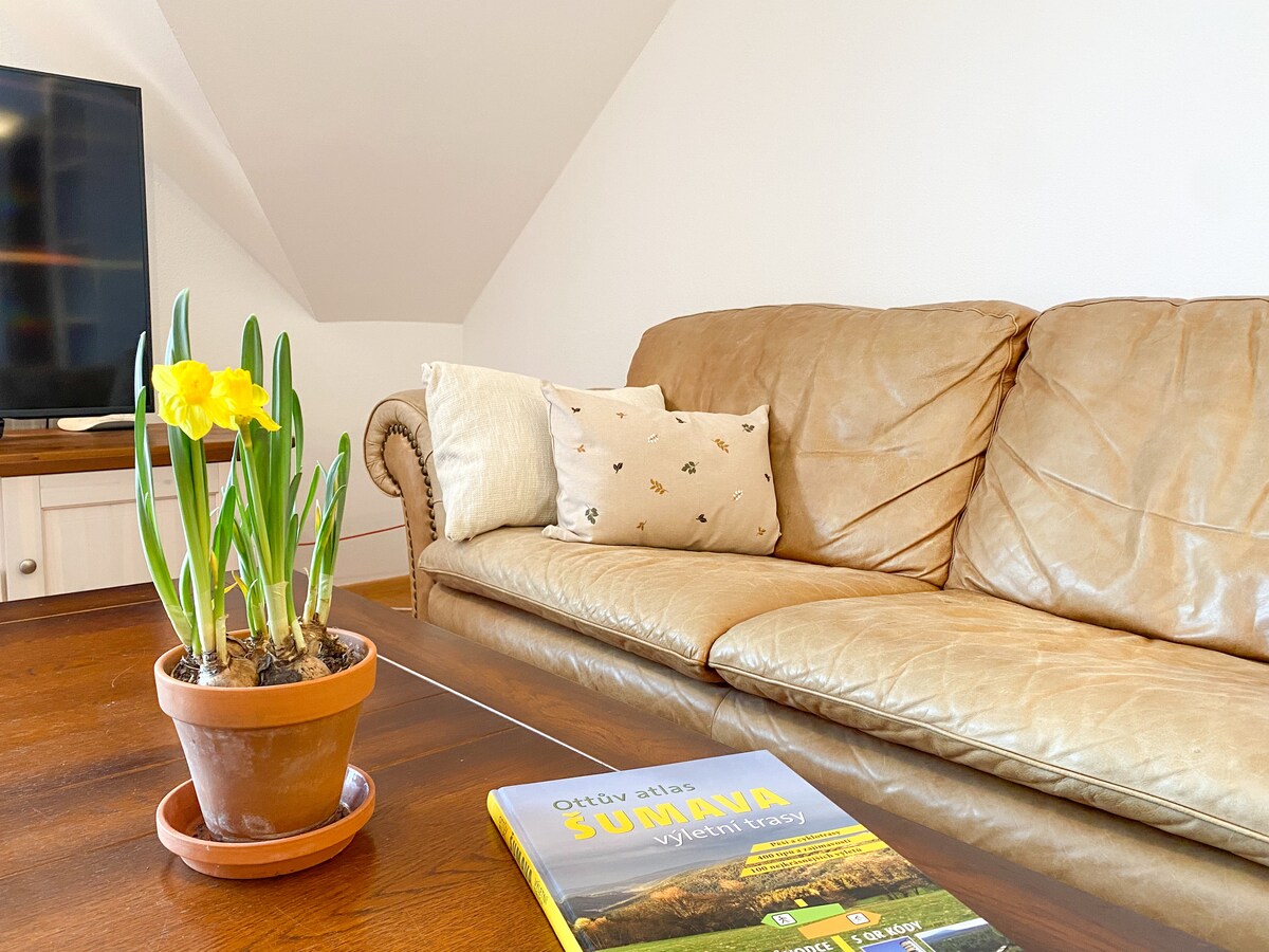 Obývací pokoj – detail