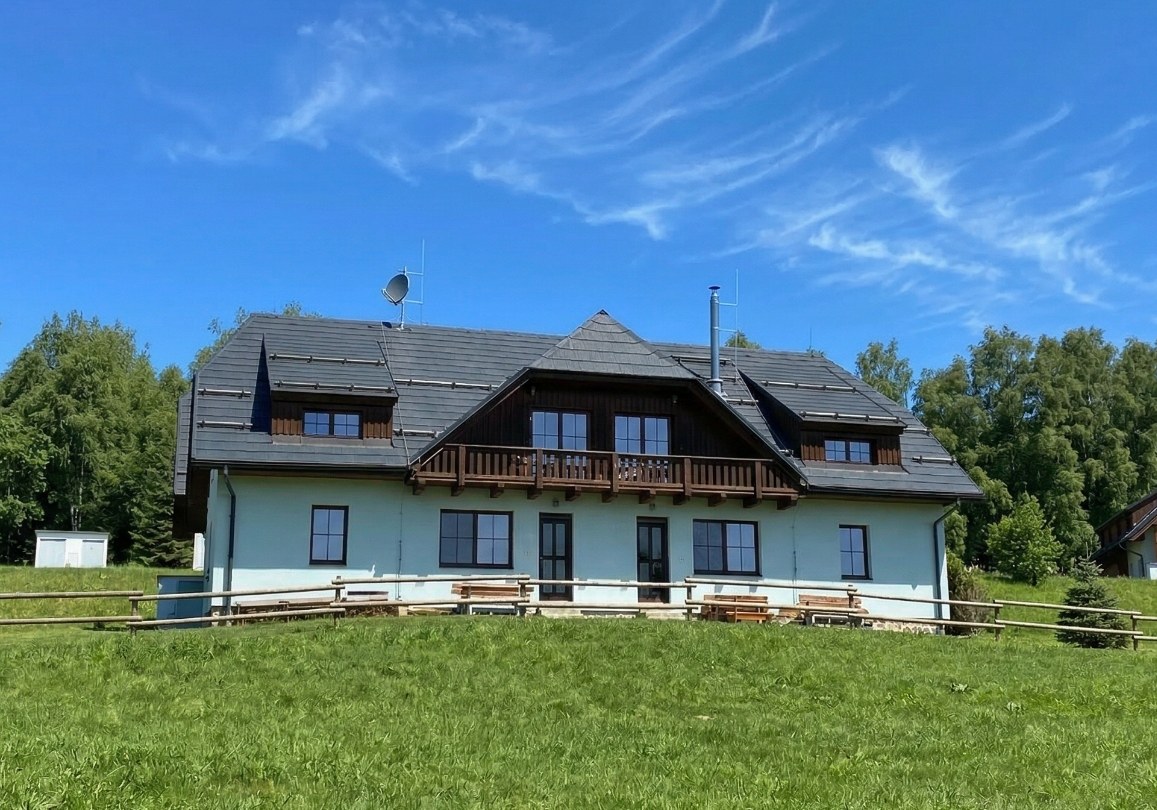 Rodinný apartmán na samotě u lesa – Srní